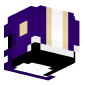 3D Render Back