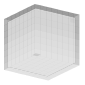 3D Render Back