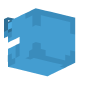 3D Render Back