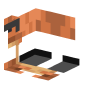 3D Render Back