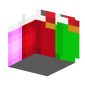 3D Render Back