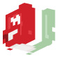 3D Render Back