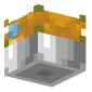 3D Render Back
