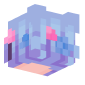 3D Render Back