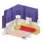3D Render Back