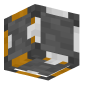 3D Render Back
