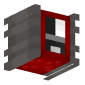 3D Render Back