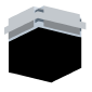 3D Render Back