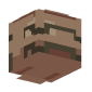 3D Render Back