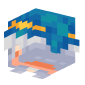 3D Render Back