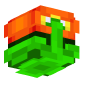 3D Render Back