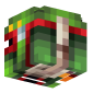 3D Render Back