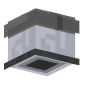 3D Render Back