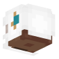 3D Render Back