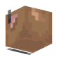 3D Render Back