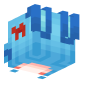 3D Render Back