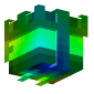3D Render Back