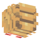 3D Render Back