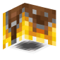 3D Render Back