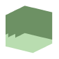 3D Render Back