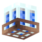 3D Render Back