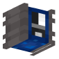 3D Render Back