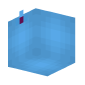 3D Render Back