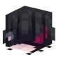 3D Render Back