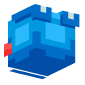 3D Render Back
