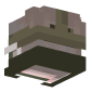 3D Render Back