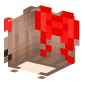 3D Render Back