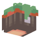 3D Render Back