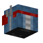 3D Render Back