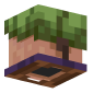 3D Render Back