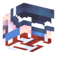 3D Render Back