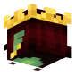 3D Render Back