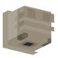3D Render Back