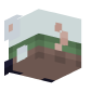3D Render Back