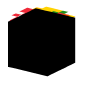 3D Render Back
