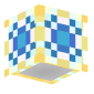 3D Render Back