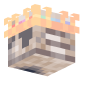 3D Render Back