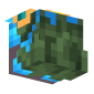 3D Render Back