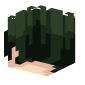 3D Render Back