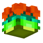 3D Render Back
