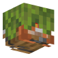 3D Render Back