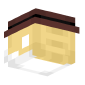 3D Render Back