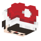 3D Render Back