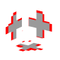 3D Render Back