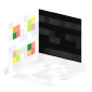 3D Render Back