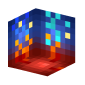 3D Render Back
